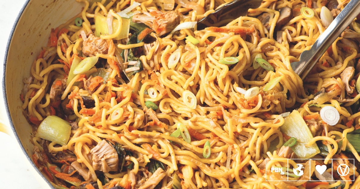 Jackfruit Lo Mein