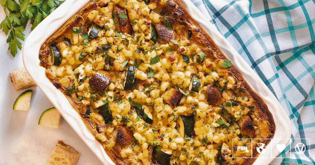 Loaded Zucchini Breakfast Casserole