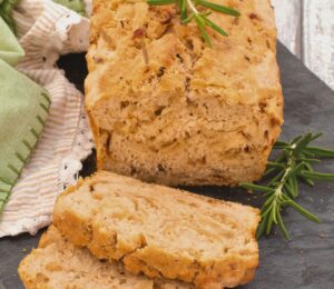 Rosemary Onion Beer Bread