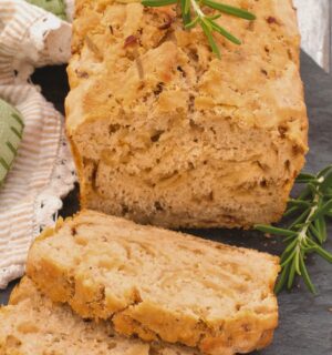Rosemary Onion Beer Bread