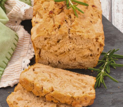Rosemary Onion Beer Bread