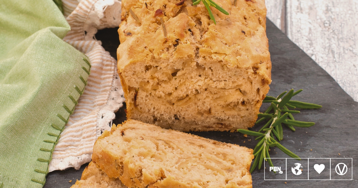 Rosemary Onion Beer Bread