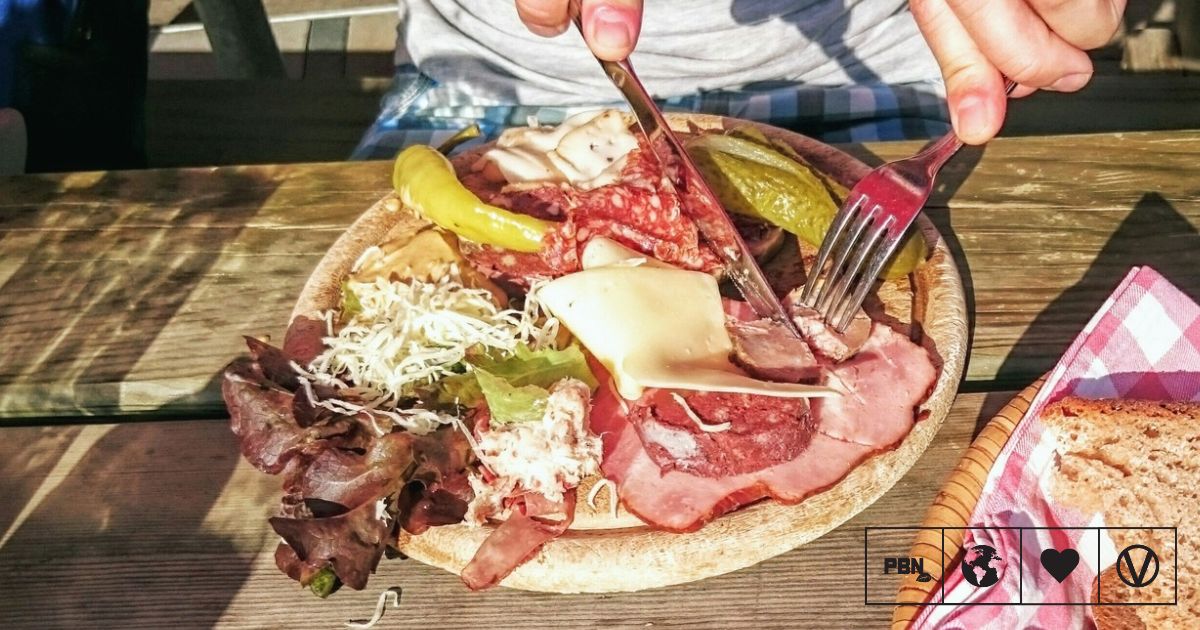 Switzerland's Meat And Dairy Intake Is 850% Higher Than Recommended