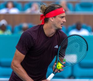 Photo shows diabetic US Open winner Alexander Zverev, who has credited sweet potatoes for maintaining optimal blood sugar while playing professional tennis