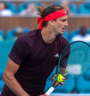 Photo shows diabetic US Open winner Alexander Zverev, who has credited sweet potatoes for maintaining optimal blood sugar while playing professional tennis