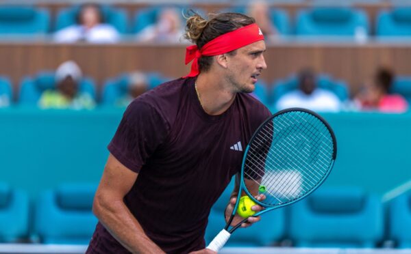Photo shows diabetic US Open winner Alexander Zverev, who has credited sweet potatoes for maintaining optimal blood sugar while playing professional tennis