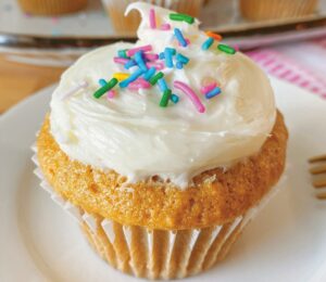 Any Occasion Vanilla Cupcakes And Cake