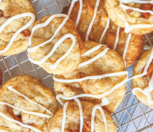 Apple Pie Cinnamon Sugar Cookies