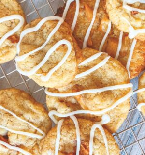 Apple Pie Cinnamon Sugar Cookies