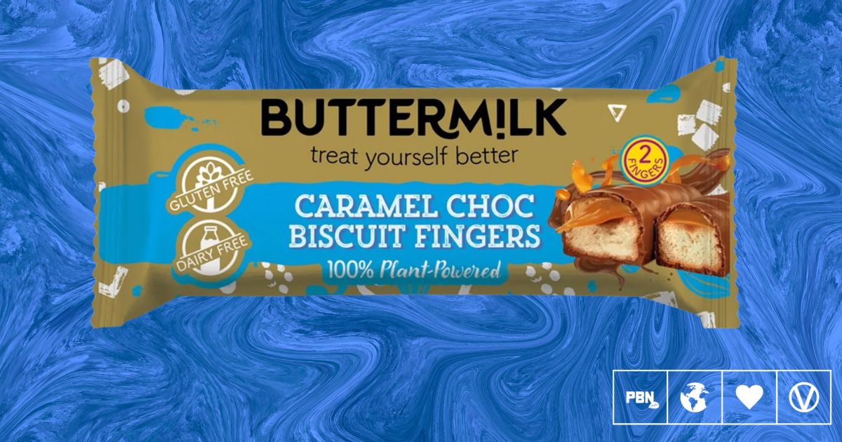 Buttermilk Is Launching A Vegan Twix