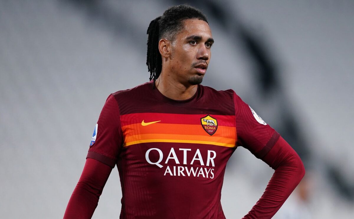 Photo shows footballer Chris Smalling, who recently confirmed that he has been vegan for “nearly 10 years" in a short introductory video for his new club, FC Porto
