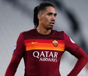 Photo shows footballer Chris Smalling, who recently confirmed that he has been vegan for “nearly 10 years" in a short introductory video for his new club, FC Porto