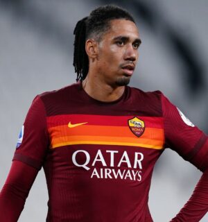 Photo shows footballer Chris Smalling, who recently confirmed that he has been vegan for “nearly 10 years" in a short introductory video for his new club, FC Porto