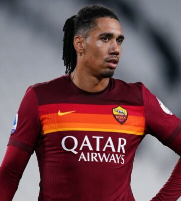 Photo shows footballer Chris Smalling, who recently confirmed that he has been vegan for “nearly 10 years" in a short introductory video for his new club, FC Porto