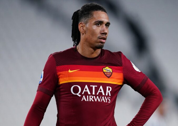 Photo shows footballer Chris Smalling, who recently confirmed that he has been vegan for “nearly 10 years" in a short introductory video for his new club, FC Porto