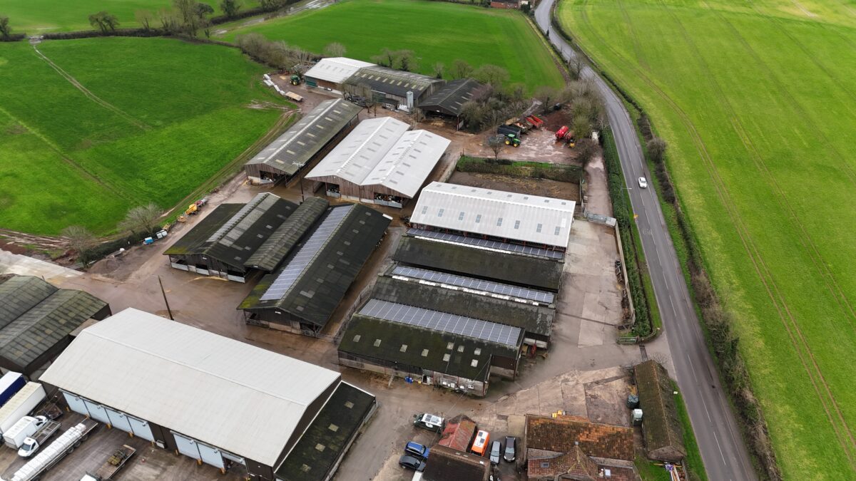 Photo shows Two Pools Farm, near Bristol, UK, the subject of an undercover investigation by For All Animals that revealed over 700 incidents of animal abuse over a three-day period