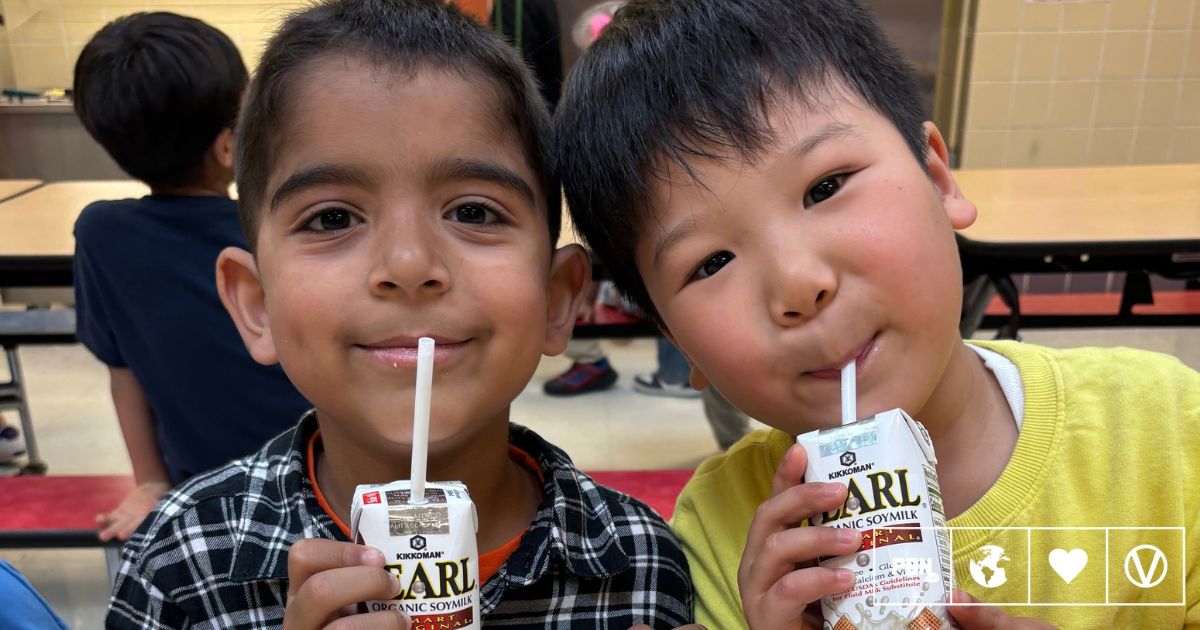 NYC Schools Report Strong Student Demand And Lower GHG Emissions During Soy Milk Pilot