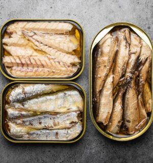 Photo shows three tins of fish. Tinned fish sold in UK supermarkets as "mackerel" may not actually contain any true mackerel