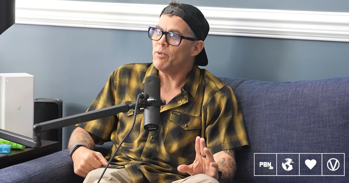 Steve-O Says He Is ‘Ashamed To Have Whey Protein’ As ‘An Animal Guy’