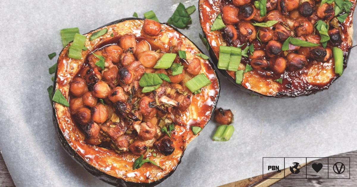 Date Night Stuffed Acorn Squash
